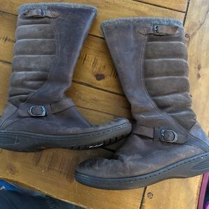 Teva Dark Brown Winter Boots